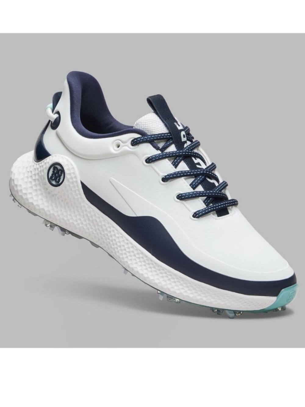 G/FORE MG4+ O2 G/LOCK Ladies Golf Shoes in Snow/Twilight Sz 9.5